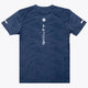 Osaka Men Training Tee Mesh | Navy