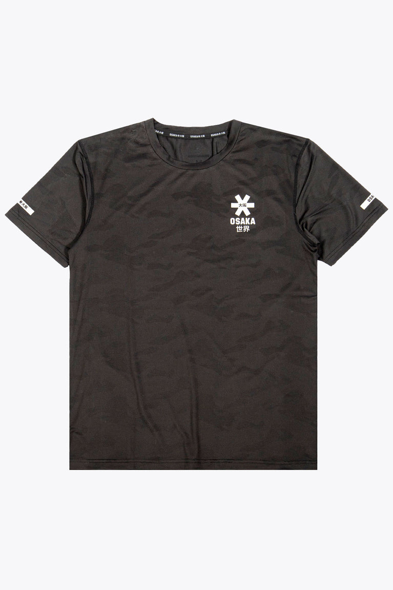 Osaka Men Training Tee Mesh | Black
