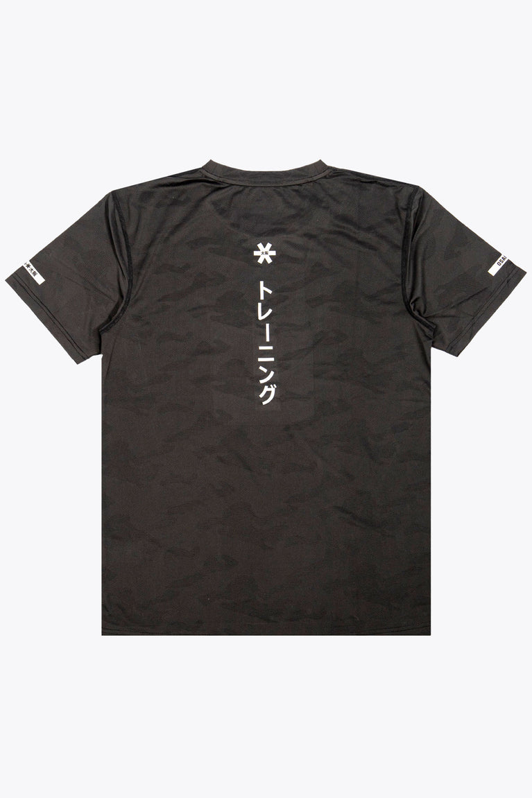 Osaka Men Training Tee Mesh | Black