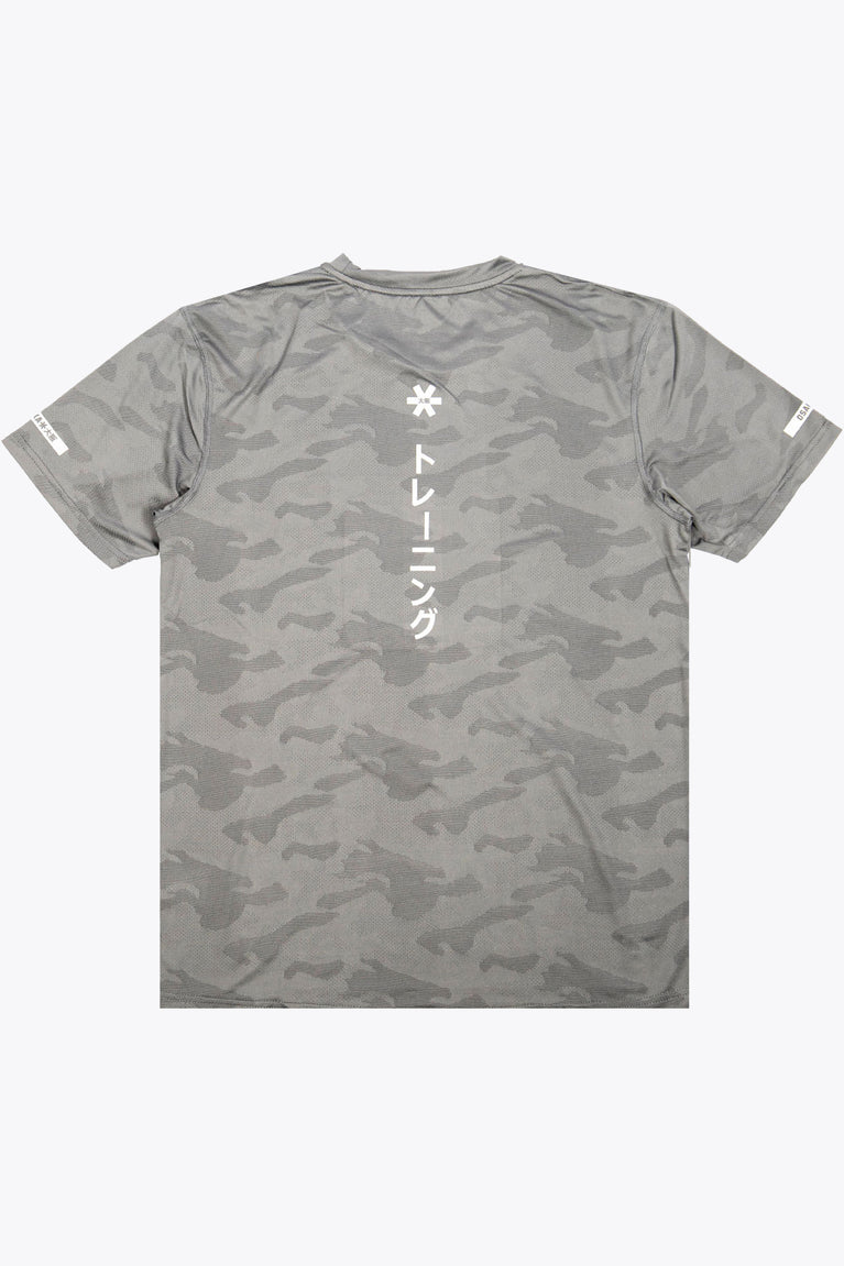 Osaka Men Training Tee Mesh | Dark Grey