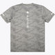 Osaka Osaka Men Training Tee Mesh | Dark Grey - Activewear Tops Training