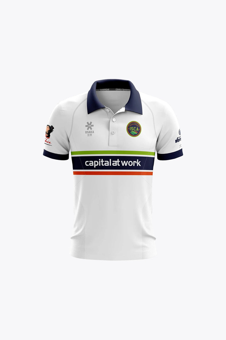 ISCA ISCA Kids Jersey - White - Sports Uniforms Training Range