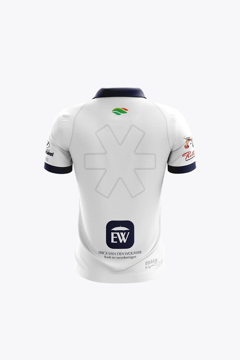 ISCA Kids Jersey - White ISCA ISCA Kids Jersey - White - Sports Uniforms Training Range