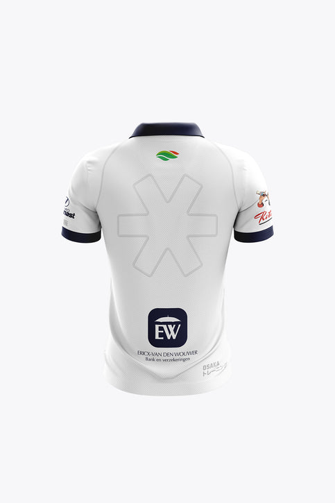 ISCA Kids Jersey - White ISCA Kids Jersey - White