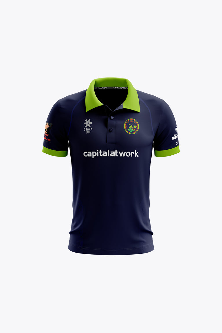 ISCA ISCA Kids Jersey - Navy - Sports Uniforms Training Range
