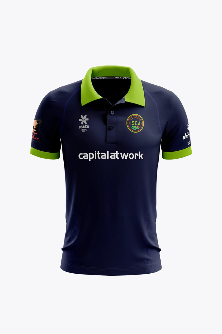 ISCA ISCA Men Jersey - Navy - Sports Uniforms Training Range