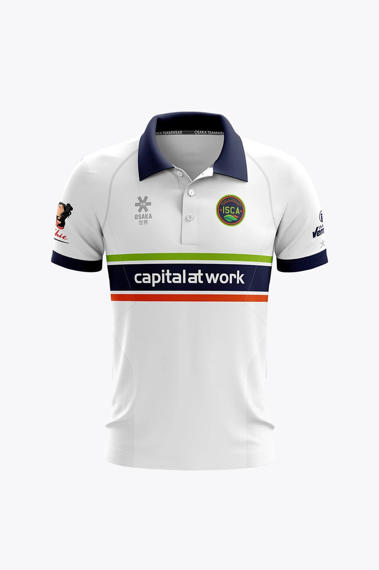 ISCA ISCA Women Jersey - White - Sports Uniforms Training Range