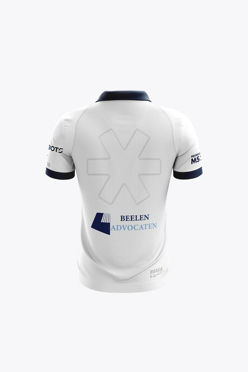 Hoegaarden Kids Polo Jersey | White Hoegaarden Kids Polo Jersey | White