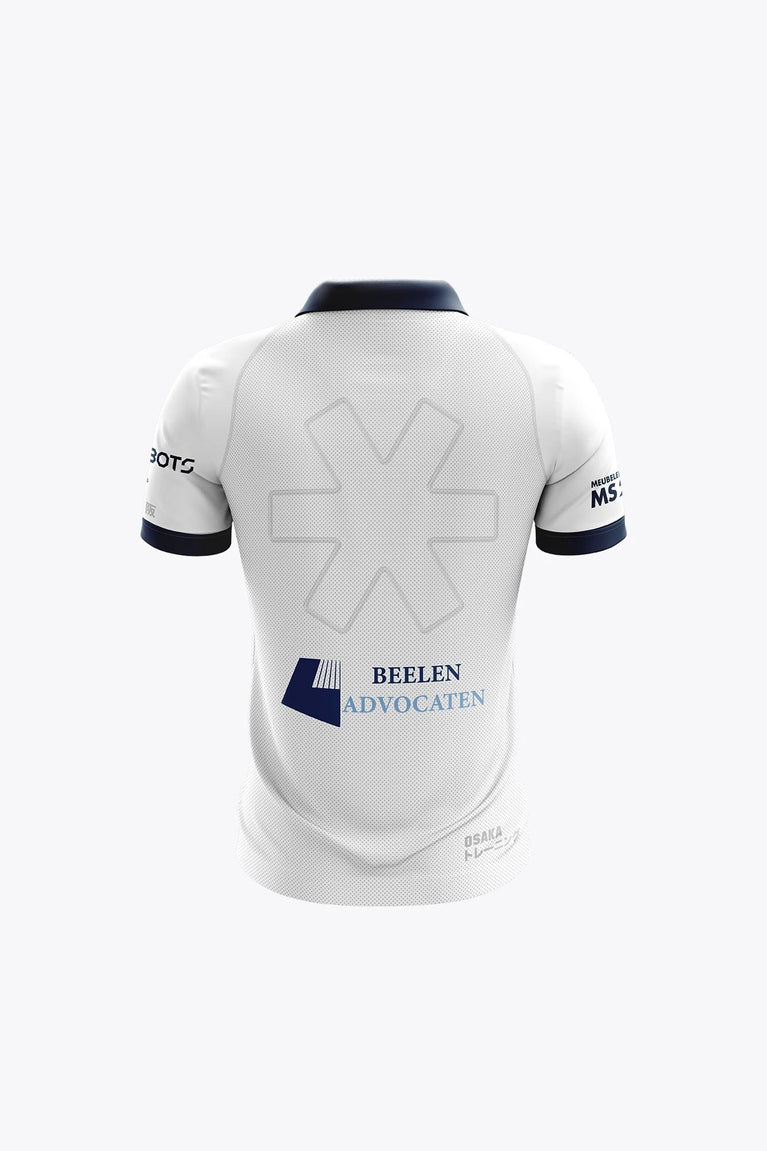 Osaka Hoegaarden Kids Polo Jersey | White - Sports Uniforms Training