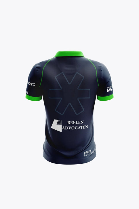 Hoegaarden Kids Polo Jersey | Navy Osaka Hoegaarden Kids Polo Jersey | Navy - Sports Uniforms Training