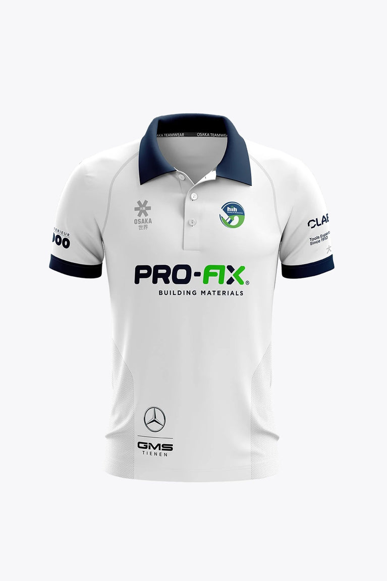 Osaka Hoegaarden Men Polo Jersey | White - Sports Uniforms Training
