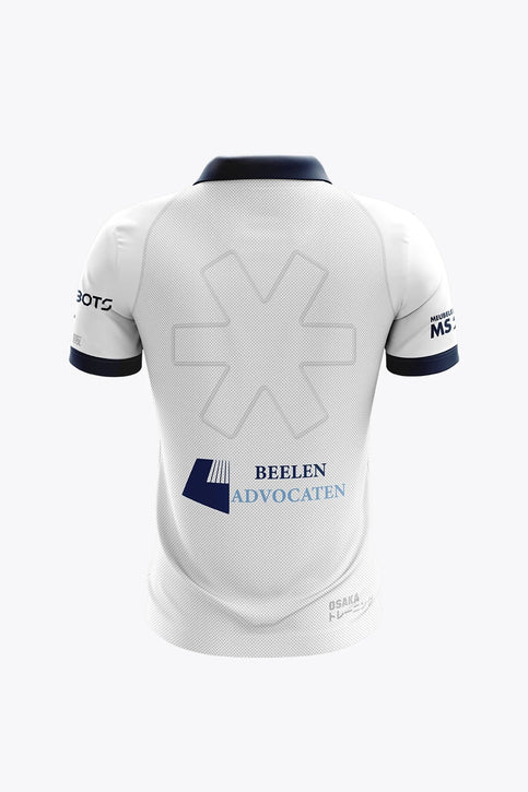 Hoegaarden Men Polo Jersey | White Osaka Hoegaarden Men Polo Jersey | White - Sports Uniforms Training