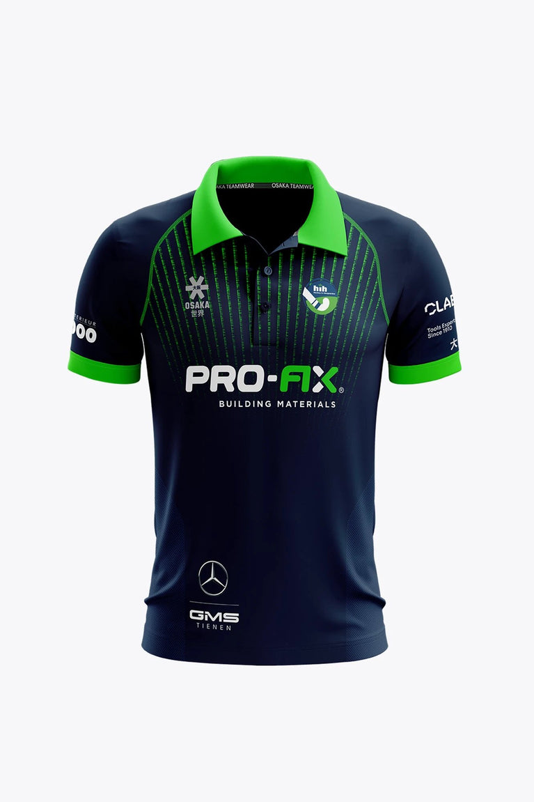 Osaka Hoegaarden Women Polo Jersey | Navy - Sports Uniforms Training