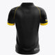 Geel-Zwart Geel-Zwart Men Polo Jersey - Black - Sports Uniforms Training Range