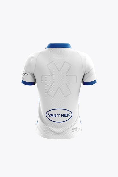 MHC Purmerend Kids Polo Jersey - White MHC Purmerend Kids Polo Jersey - White
