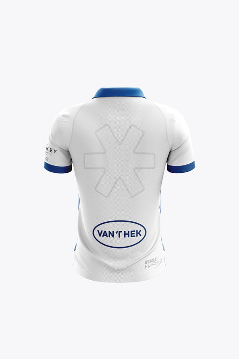 MHC Purmerend Kids Polo Jersey - White MHC Purmerend MHC Purmerend Kids Polo Jersey - White - Sports Uniforms Training Range