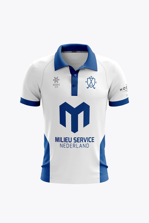 MHC Purmerend Men Polo Jersey - White MHC Purmerend Men Polo Jersey - White