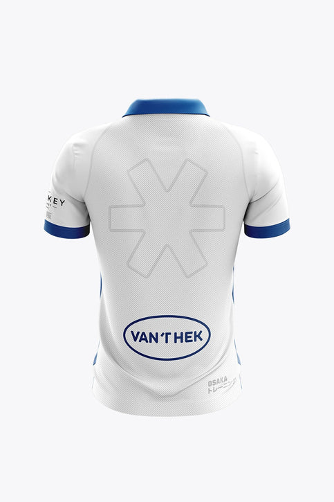 MHC Purmerend Men Polo Jersey - White MHC Purmerend Men Polo Jersey - White