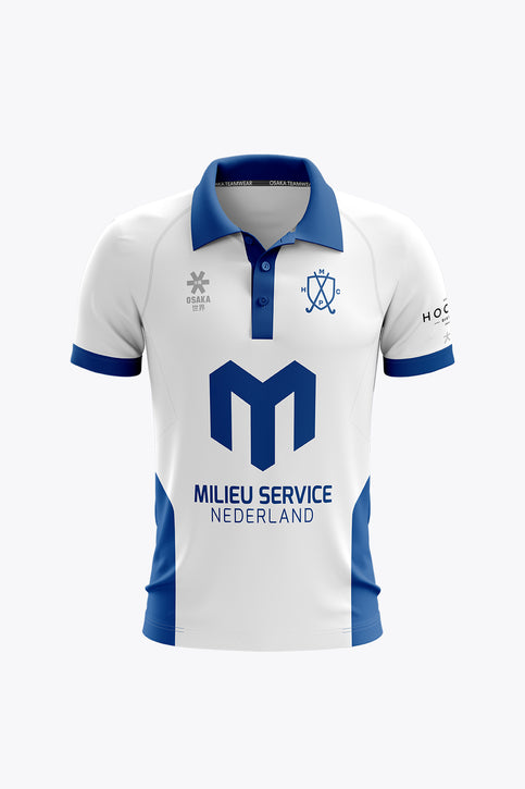 MHC Purmerend Women Polo Jersey - White MHC Purmerend Women Polo Jersey - White