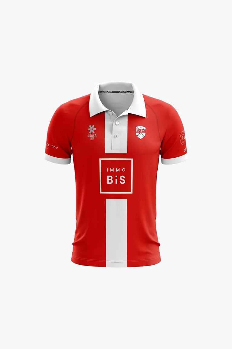 Osaka Royal Knokke HC Kids Polo Jersey | Red - Sports Uniforms Training