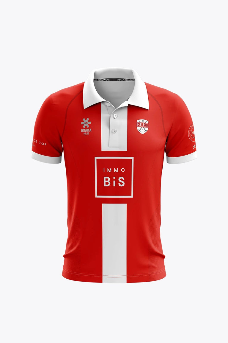 Osaka Royal Knokke HC Women Polo Jersey | Red - Sports Uniforms Training