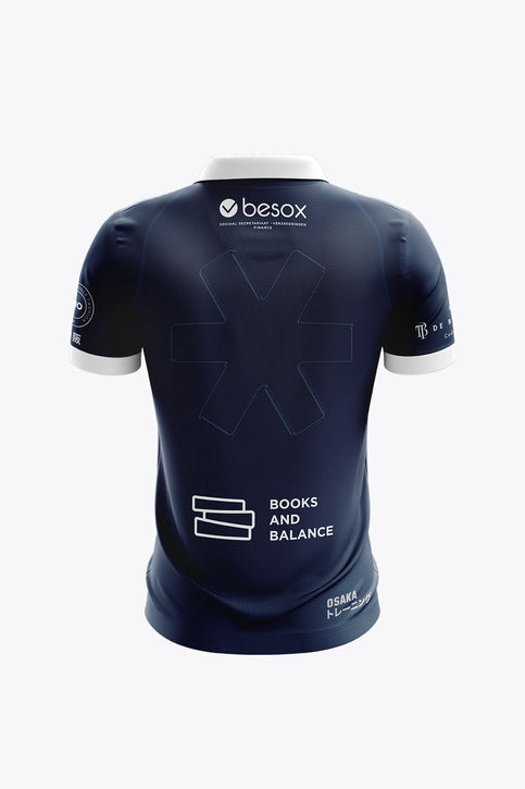 Royal Knokke HC Women Polo Jersey | Navy Osaka Royal Knokke HC Women Polo Jersey | Navy - Sports Uniforms Training