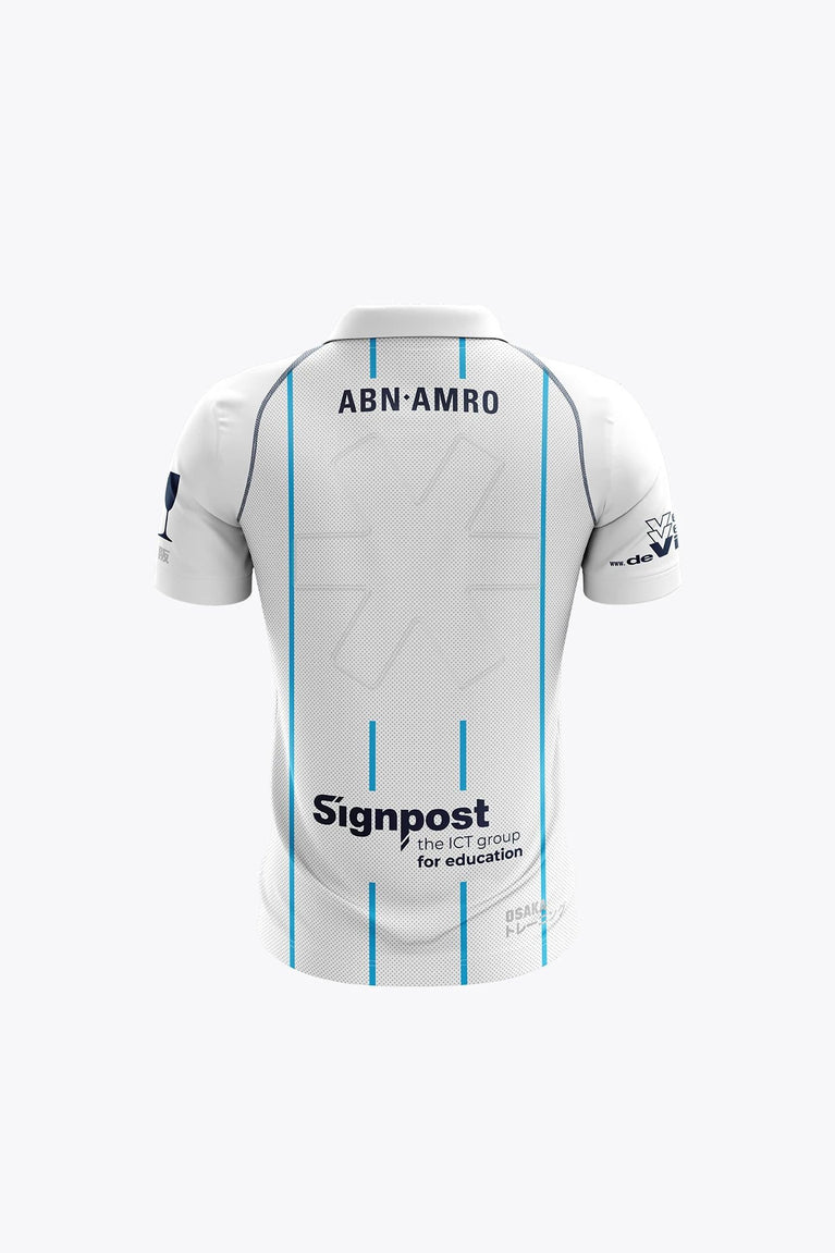 Osaka Braxgata Kids Polo Jersey | White - Sports Uniforms Training