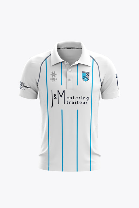 Braxgata Men Polo Jersey | White Braxgata Men Polo Jersey | White