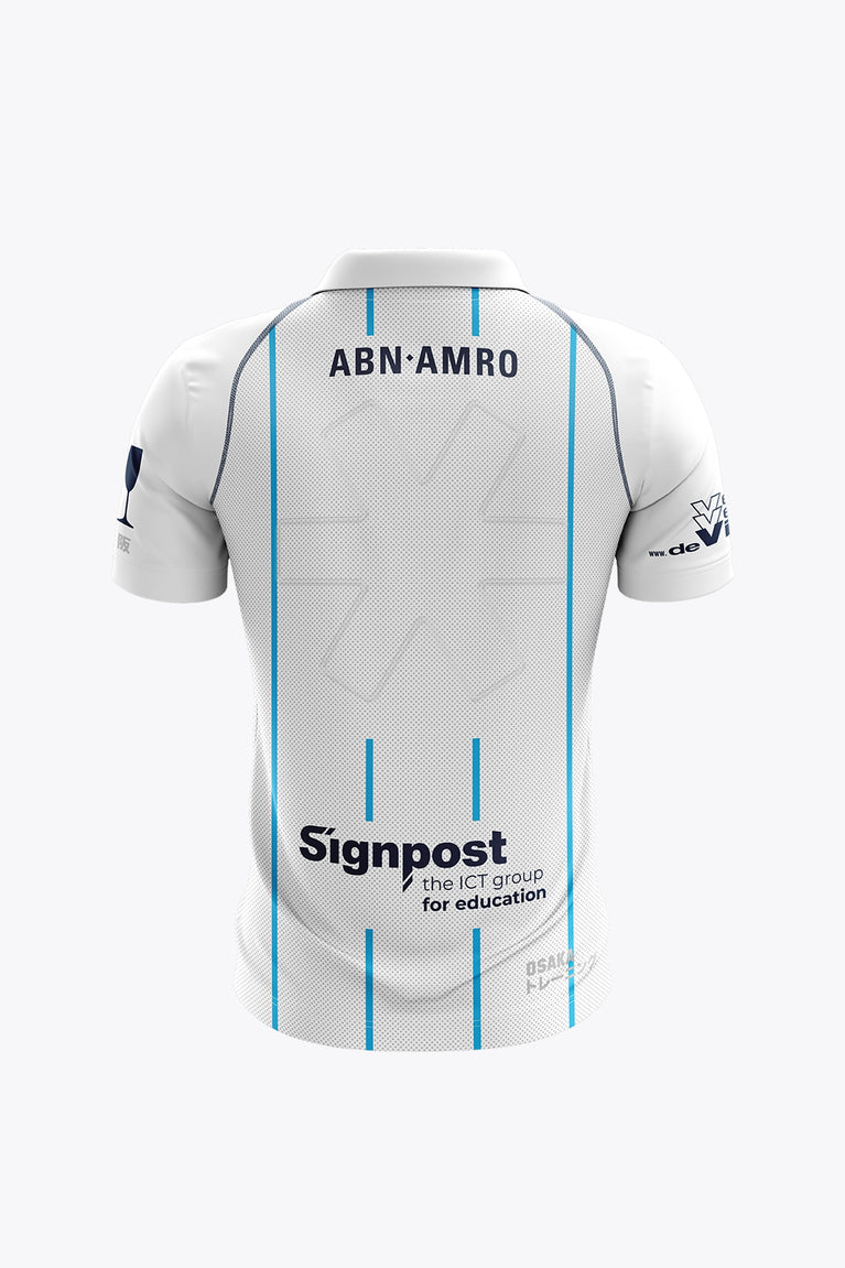 Osaka Braxgata Men Polo Jersey | White - Sports Uniforms Training