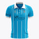 Braxgata Men Polo Jersey | Sky Blue