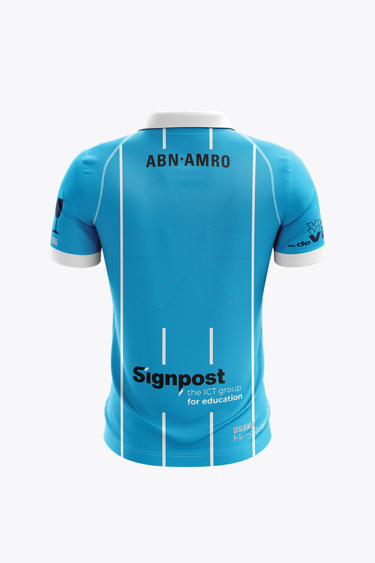 Braxgata Men Polo Jersey | Sky Blue