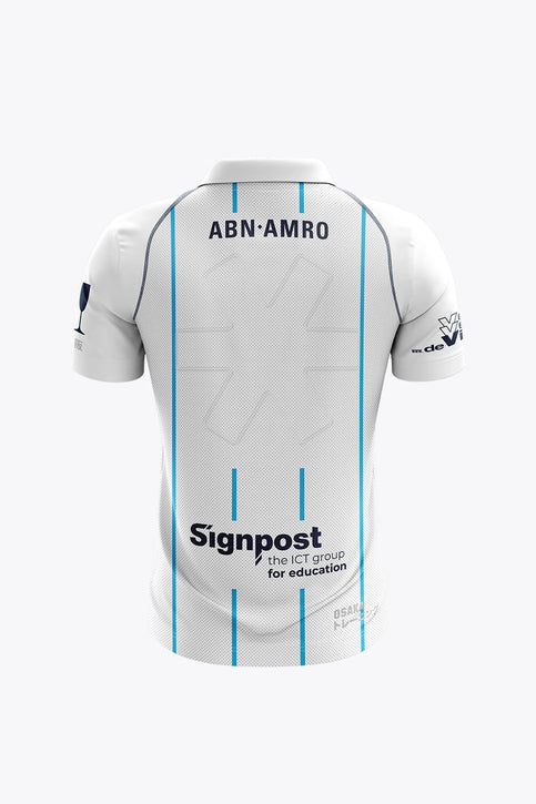 Braxgata Women Polo Jersey | White Osaka Braxgata Women Polo Jersey | White - Sports Uniforms Training