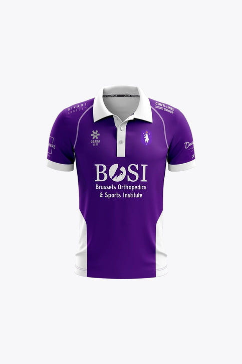 Beerschot Kids Polo Jersey | Purple Osaka Beerschot Kids Polo Jersey | Purple - Sports Uniforms Training