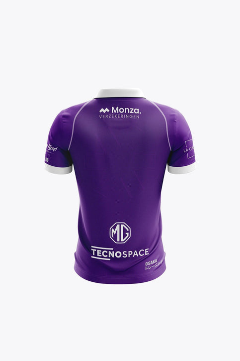 Beerschot Kids Polo Jersey | Purple Osaka Beerschot Kids Polo Jersey | Purple - Sports Uniforms Training