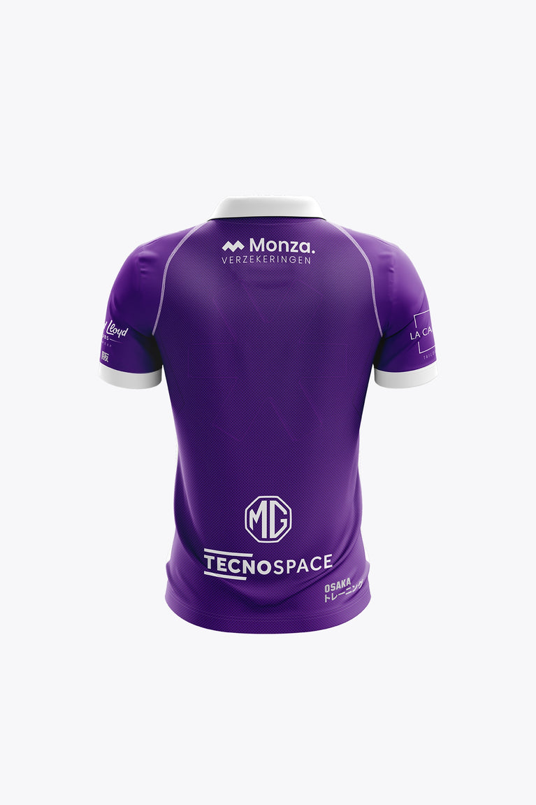 Osaka Beerschot Kids Polo Jersey | Purple - Sports Uniforms Training
