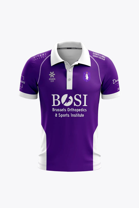 Beerschot Men Polo Jersey | Purple Beerschot Men Polo Jersey | Purple