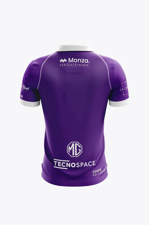 Beerschot Men Polo Jersey | Purple Beerschot Men Polo Jersey | Purple