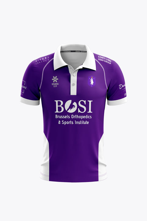 Beerschot Women Polo Jersey | Purple Beerschot Women Polo Jersey | Purple