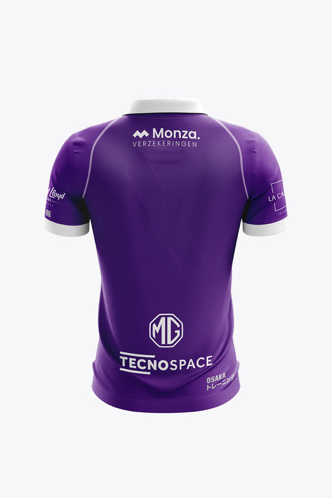 Beerschot Women Polo Jersey | Purple Beerschot Women Polo Jersey | Purple
