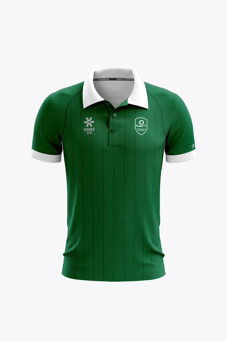 HC Oirschot HC Oirschot Women Polo Jersey - Dark Green - Sports Uniforms Training Range