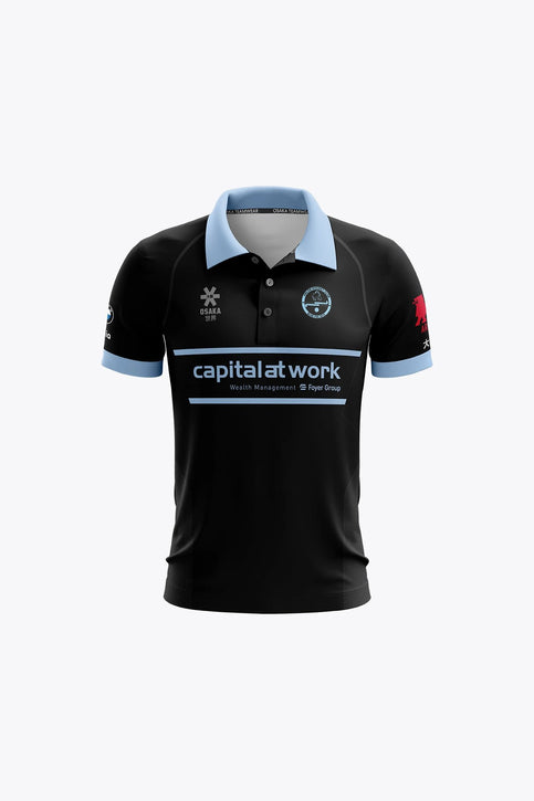 Arlon Kids Polo Jersey - Black ARLON Arlon Kids Polo Jersey - Black - Sports Uniforms Training Range