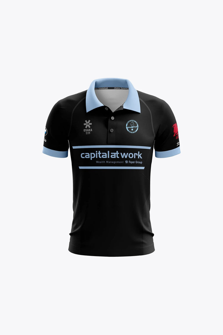 ARLON Arlon Kids Polo Jersey - Black - Sports Uniforms Training Range