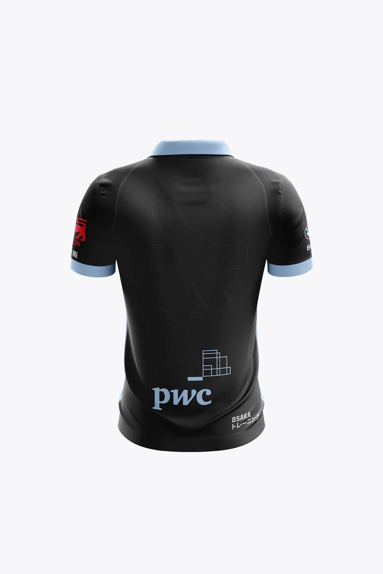 ARLON Arlon Kids Polo Jersey - Black - Sports Uniforms Training Range