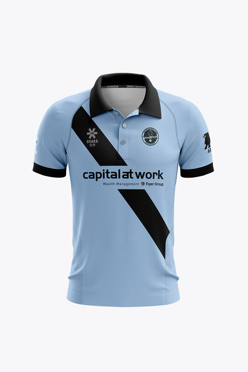 Arlon Men Polo Jersey - Sky Blue Arlon Men Polo Jersey - Sky Blue