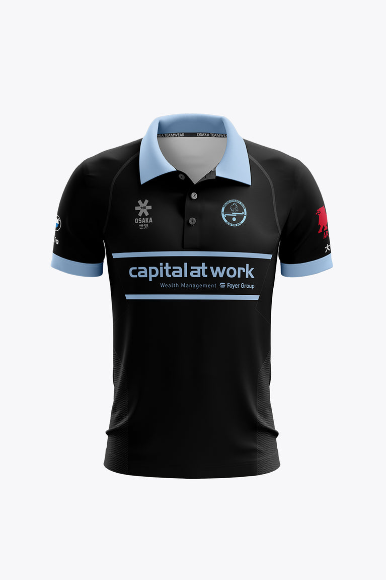 ARLON Arlon Men Polo Jersey - Black - Sports Uniforms Training Range