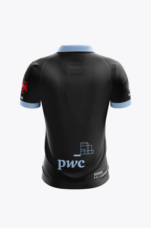 Arlon Men Polo Jersey - Black Arlon Men Polo Jersey - Black