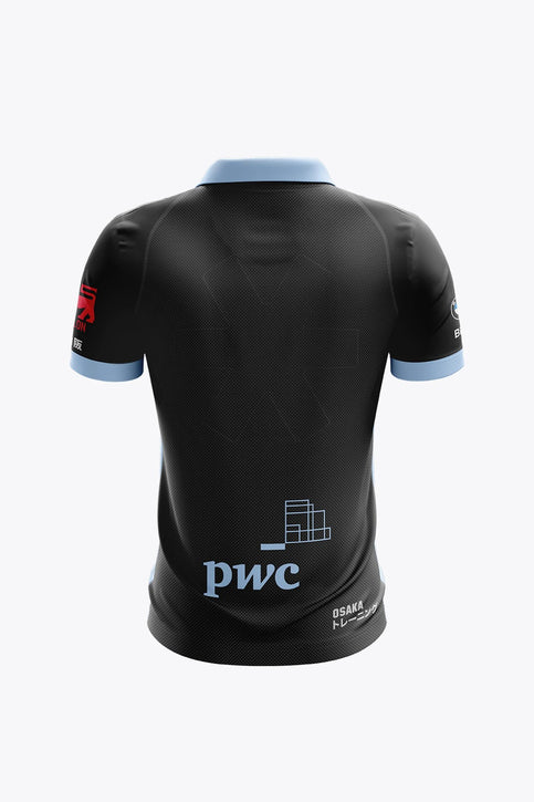 Arlon Women Polo Jersey - Black ARLON Arlon Women Polo Jersey - Black - Sports Uniforms Training Range