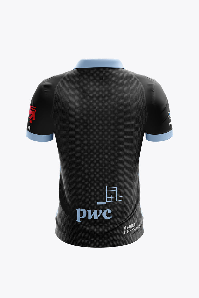 ARLON Arlon Women Polo Jersey - Black - Sports Uniforms Training Range