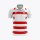 Borgerhout G/W Kids Polo Jersey | White-Red