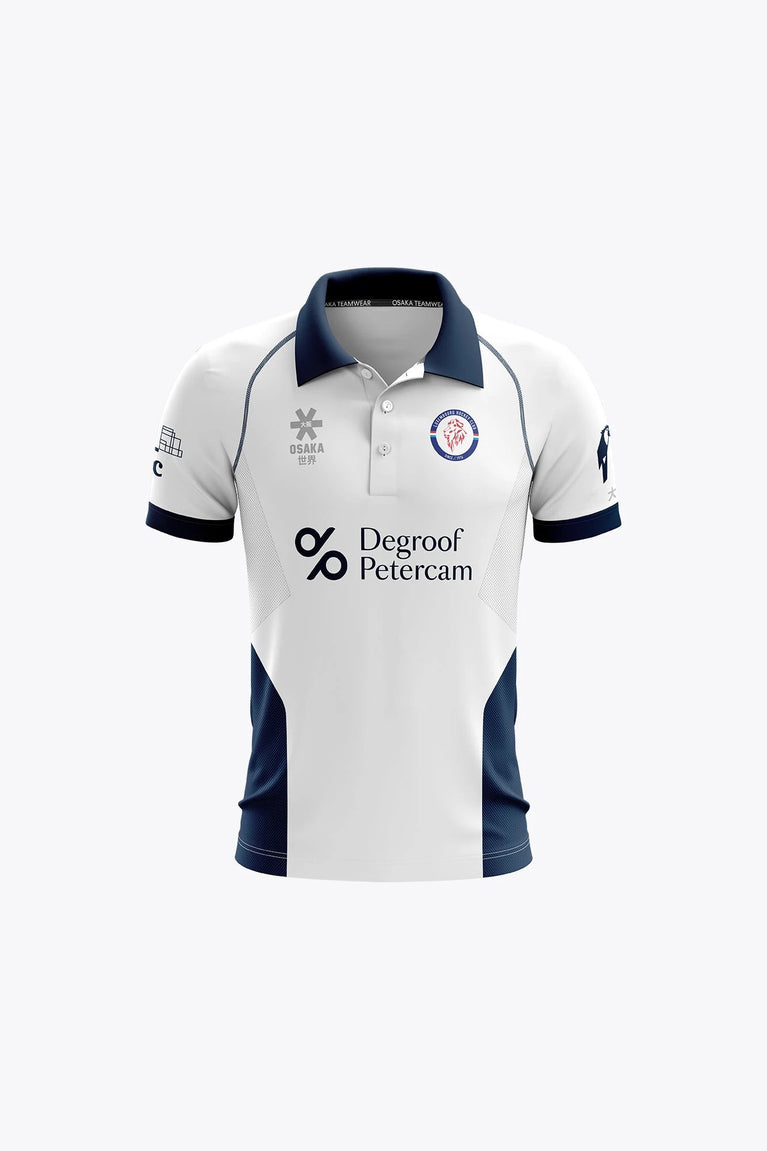 Osaka Luxembourg Kids Polo Jersey | White - Sports Uniforms Training